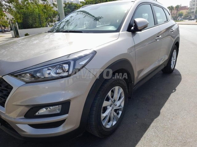 Hyundai Tucson occasion Diesel Modèle 