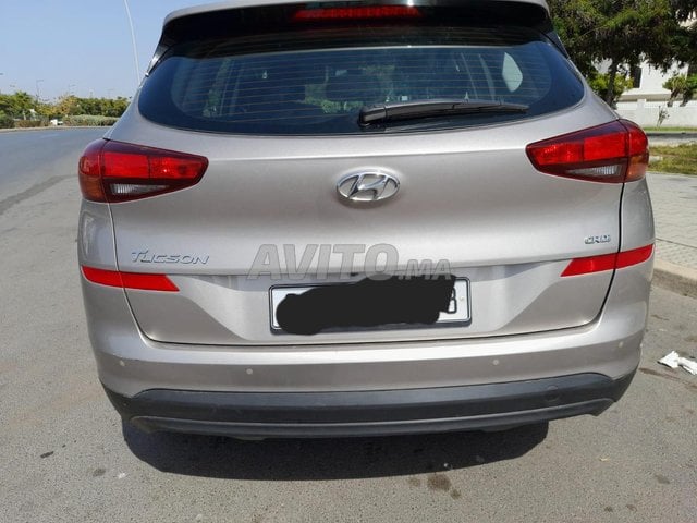 Hyundai Tucson occasion Diesel Modèle 