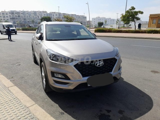 Hyundai Tucson occasion Diesel Modèle 