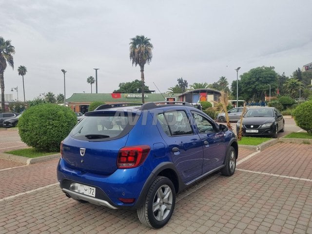 Dacia sandero_stepway occasion Diesel Modèle 