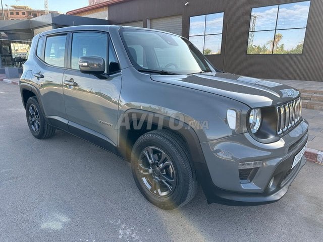 Jeep Renegade occasion Diesel Modèle 