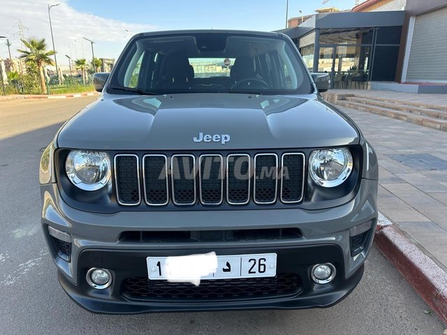 Jeep Renegade occasion Diesel Modèle 