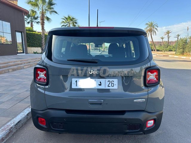 Jeep Renegade occasion Diesel Modèle 