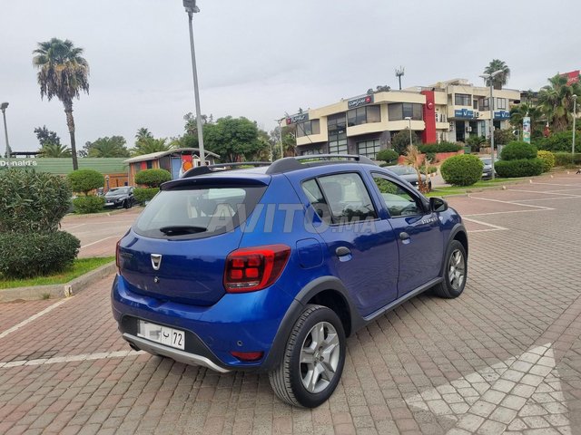 Dacia sandero_stepway occasion Diesel Modèle 