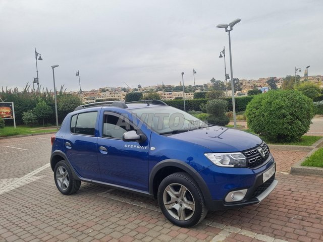 Dacia sandero_stepway occasion Diesel Modèle 