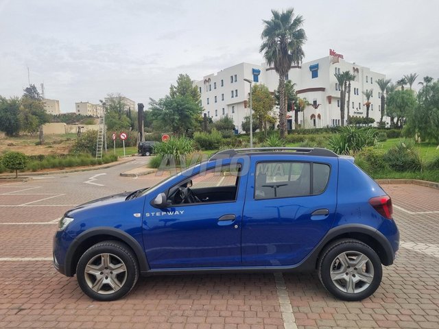 Dacia sandero_stepway occasion Diesel Modèle 