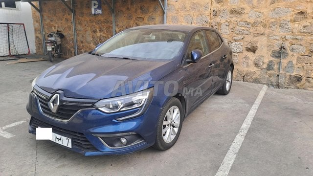 Renault megane_4 occasion Diesel Modèle 