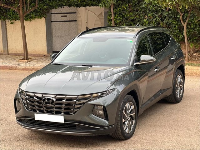 Hyundai Tucson occasion Diesel Modèle 