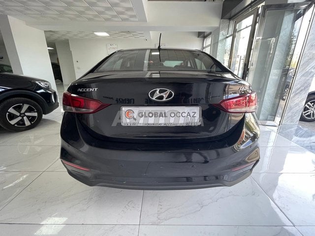 Hyundai Accent occasion Diesel Modèle 