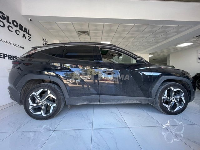 Hyundai Tucson occasion Hybride Modèle 