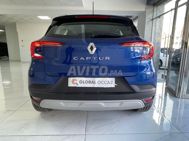 Renault Captur occasion Diesel Modèle 