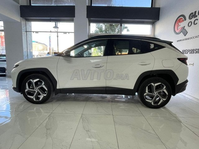 Hyundai Tucson occasion Hybride Modèle 