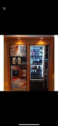 Distributeur café et snack