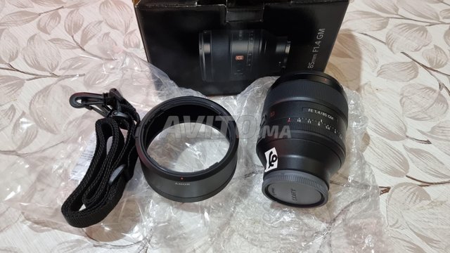 SONY FE 85MM F/1.4 GM nouveau