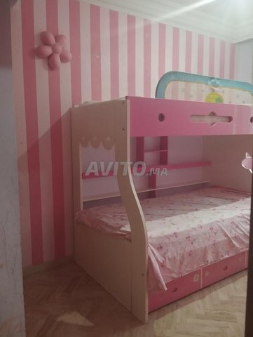 lit superposé pour fille