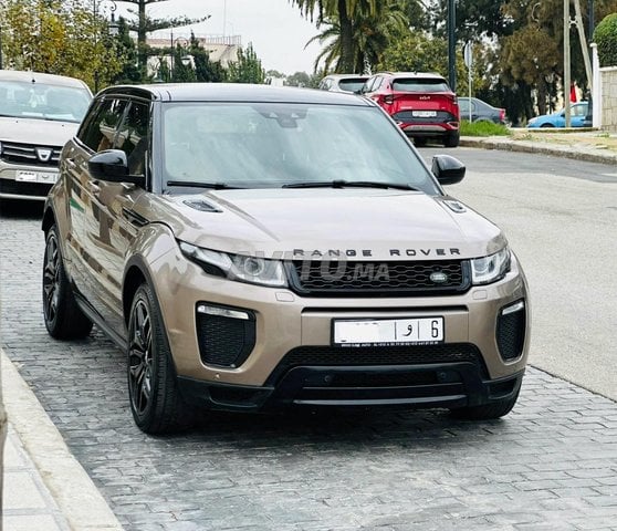 Land Rover Range Rover Evoque occasion Diesel Modèle 