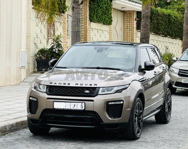 Land Rover Range Rover Evoque occasion Diesel Modèle 