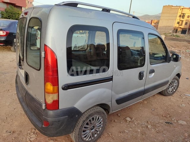 Renault Kangoo occasion Diesel Modèle 