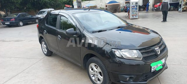 Dacia Logan occasion Diesel Modèle 