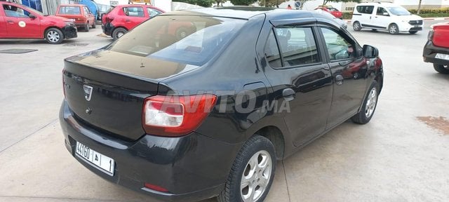 Dacia Logan occasion Diesel Modèle 