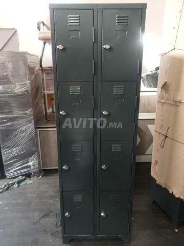 Vestiaire Métallique Casier Monobloc Prix Usine - 2