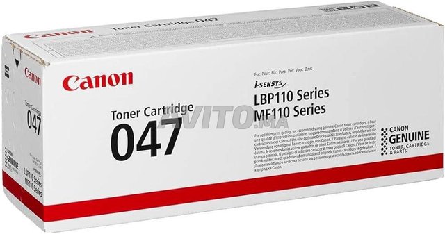 toner canon 047 original neuf 