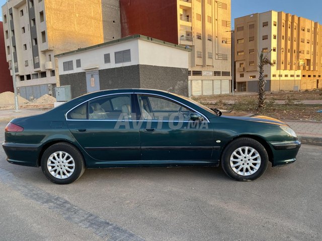 peugeot 607 