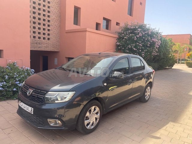 Dacia Logan occasion Diesel Modèle 