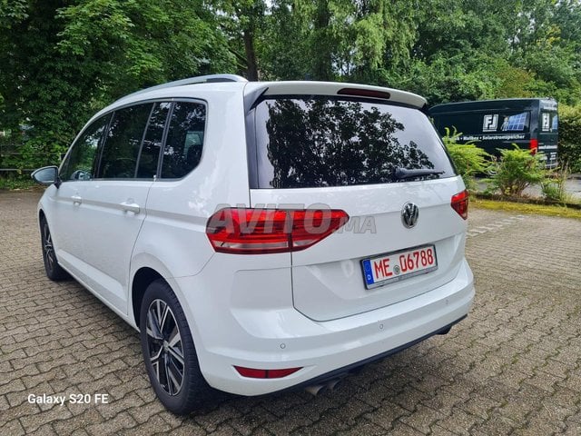 Volkswagen Touran occasion Diesel Modèle 