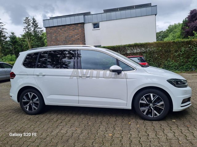 Volkswagen Touran occasion Diesel Modèle 