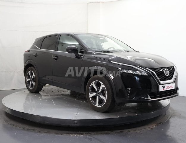 Nissan Qashqai occasion Essence Modèle 