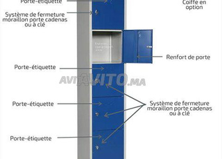 خزانة معدنية / بيع بالجملة
