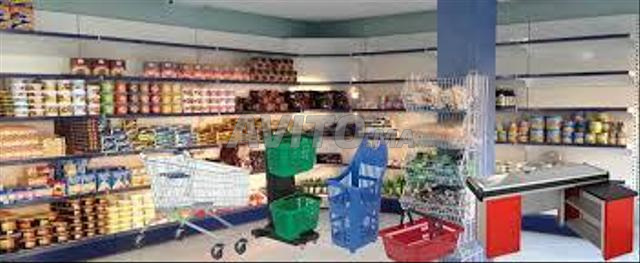 rayonnage léger et supermarché  - 2