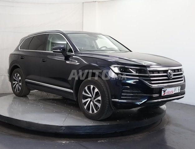 Volkswagen Touareg occasion Diesel Modèle 