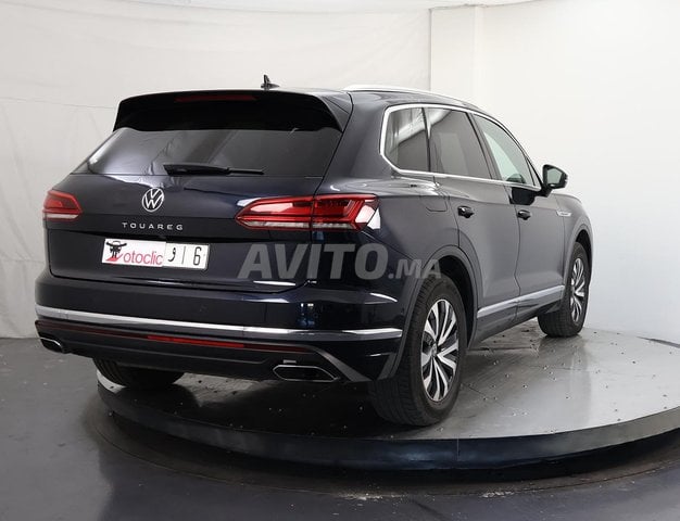 Volkswagen Touareg occasion Diesel Modèle 