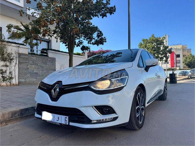 Renault Clio occasion Diesel Modèle 