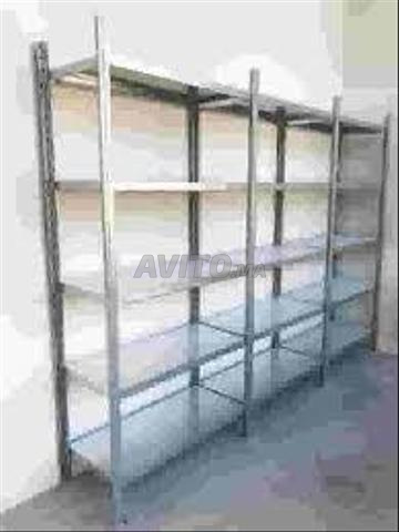 étager de stockage 