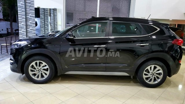 Hyundai Tucson occasion Diesel Modèle 