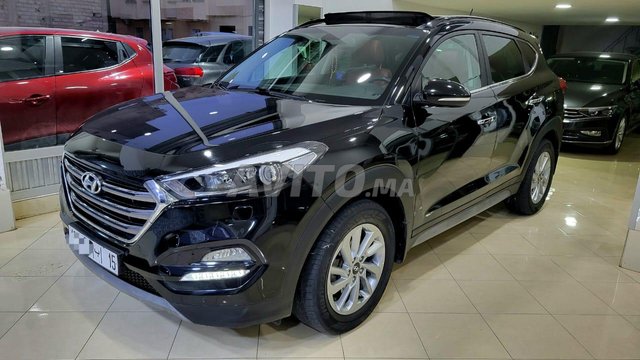 Hyundai Tucson occasion Diesel Modèle 