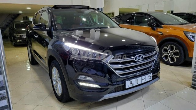 Hyundai Tucson occasion Diesel Modèle 