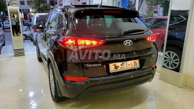 Hyundai Tucson occasion Diesel Modèle 