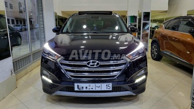 Hyundai Tucson occasion Diesel Modèle 