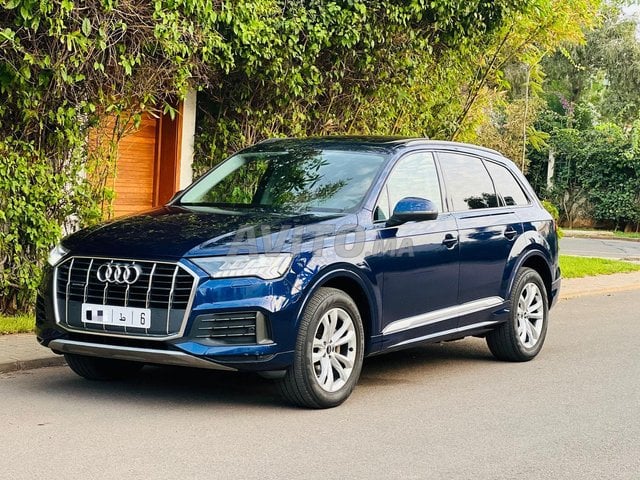 Audi Q7 occasion Diesel Modèle 