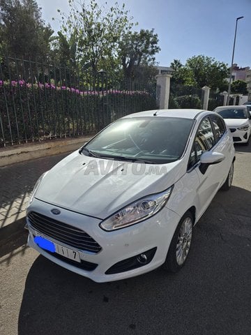 Ford Fiesta occasion Diesel Modèle 