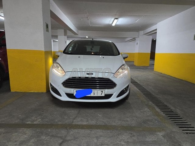 Ford Fiesta occasion Diesel Modèle 