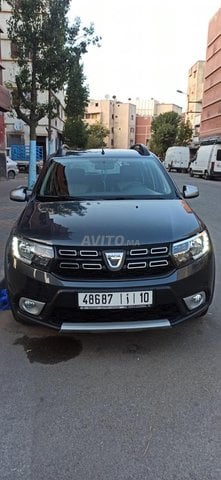 Dacia sandero_stepway occasion Diesel Modèle 