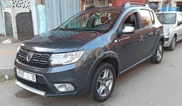 Dacia sandero_stepway occasion Diesel Modèle 