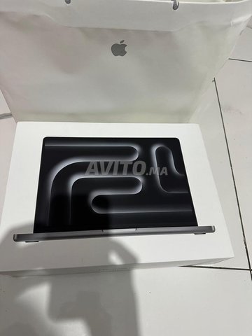 Macbook Pro M3 neuf 2024