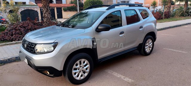 Dacia Duster occasion Diesel Modèle 