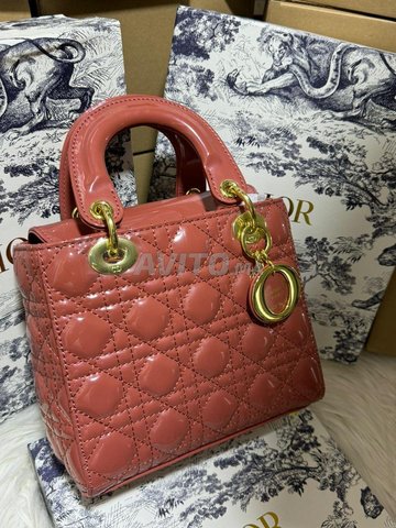 Sac lady Dior en Couleurs CD5677